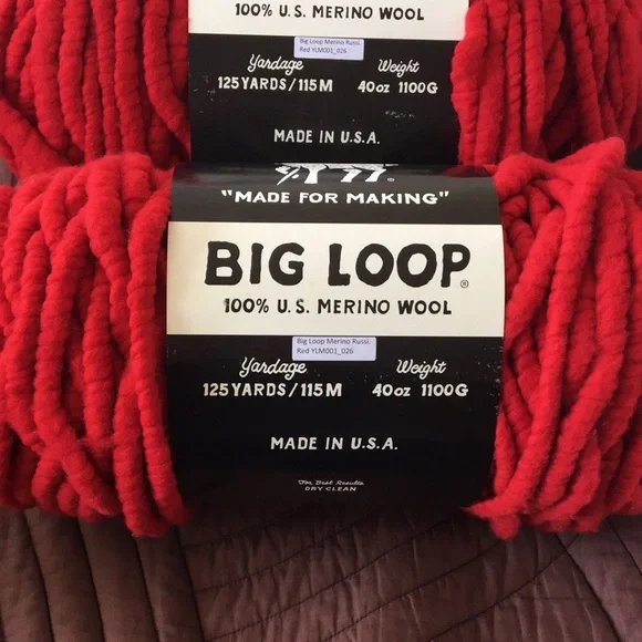 Big loop wool shop